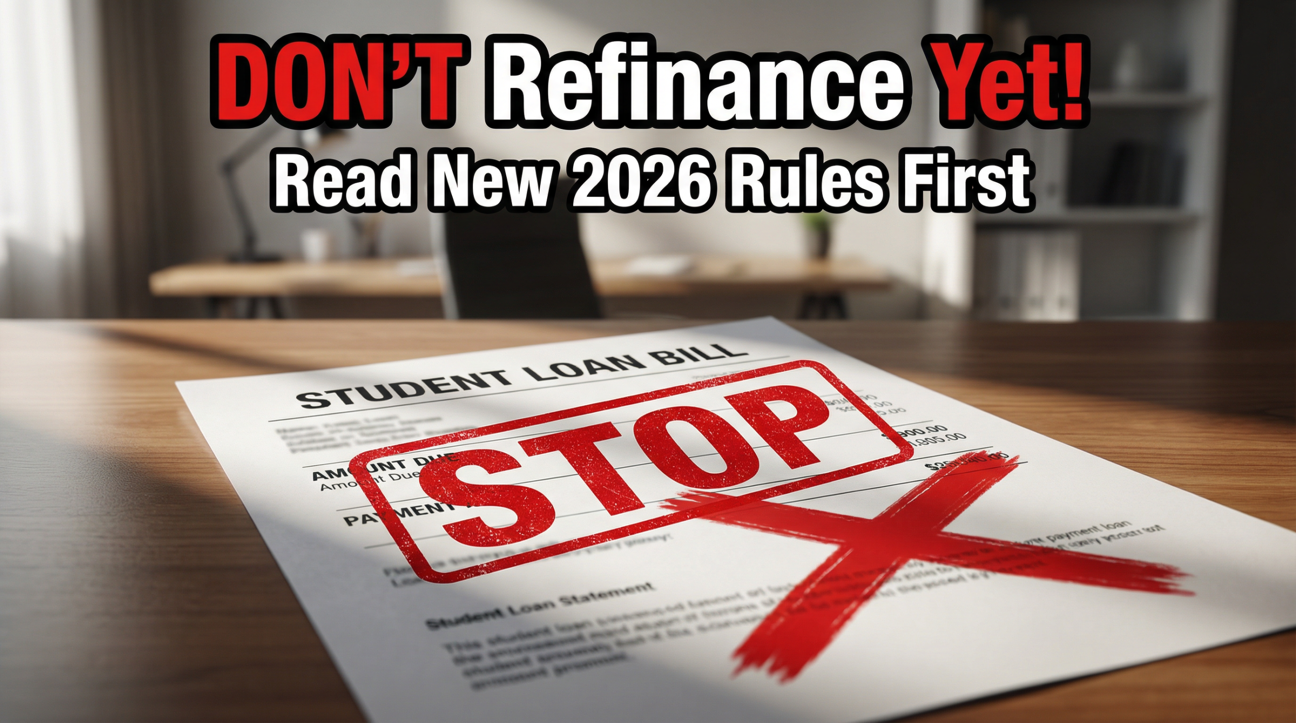 Student loan refinancing rates 2026 comparison