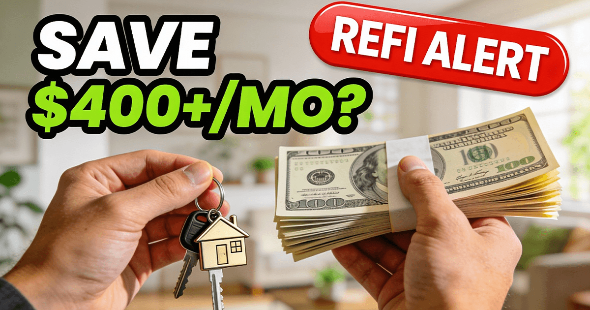Mortgage Rates Drop 2026: Rates Hit 3-Year Low